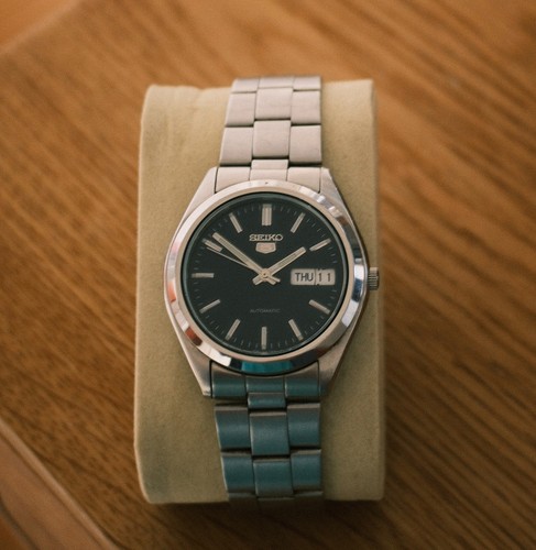 Seiko automatic mens watch - 5,