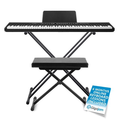Digital piano with full - with, 88