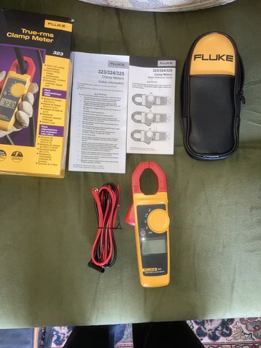 Fluke 323 clamp - fluke,