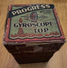 Vintage Gyroscope Spinning Top