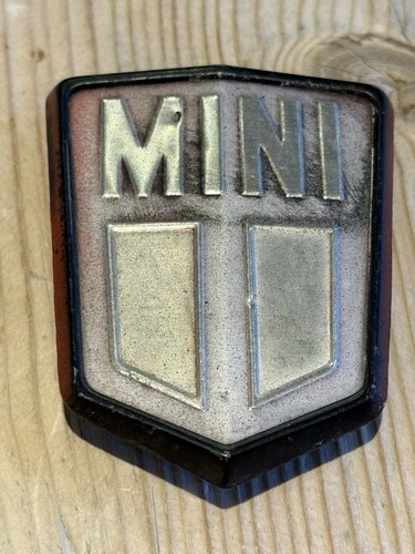 Classic mini mk3 bonnet badge - bonnet,
