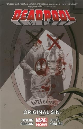 Deadpool volume original - deadpool,