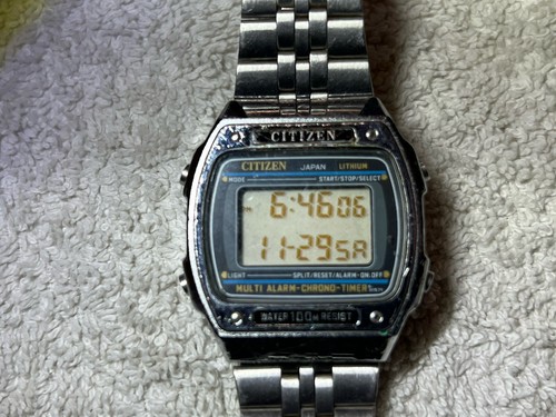 Citizen vintage p100 - vintage,