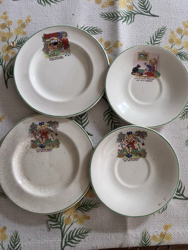 Vintage art deco nursery rhyme - vintage,