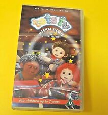 Carlton’s “Tots Tv” Magical Secrets & Other Stories VHS.