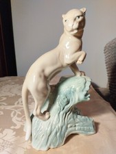 Wade Panther Faust Lang Rare Early Figure c1935 8"High