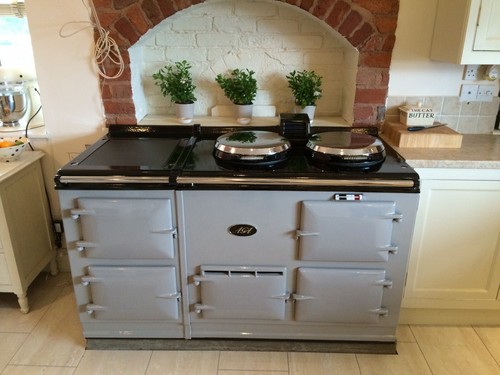 Aga range cooker removal - aga,