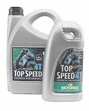 Motorex Synthetic 10W30 4T Engine Oil 4L for Honda CB 125 R 18-20