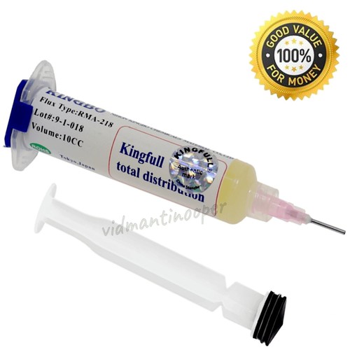 Kingbo rma 218 soldering - rma-218, flux