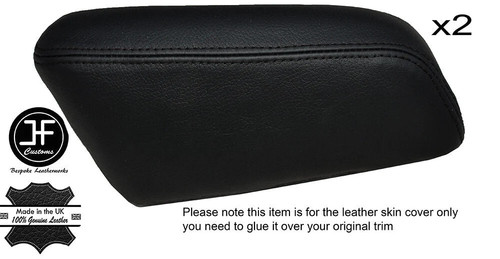 Black stitch rear door - stitch,