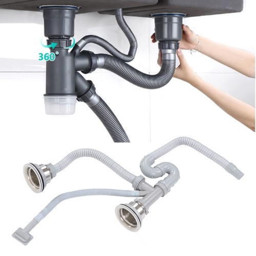 Kitchen sink drainer pipe - sink,