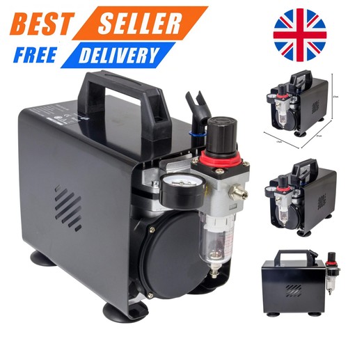 Quiet 240v airbrush compressor - quiet,