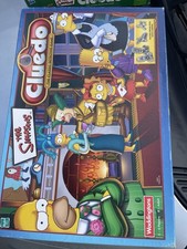 Cluedo Board Game The Simpsons