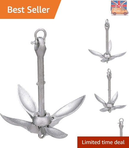 Folding grapnel anchor - grapnel,