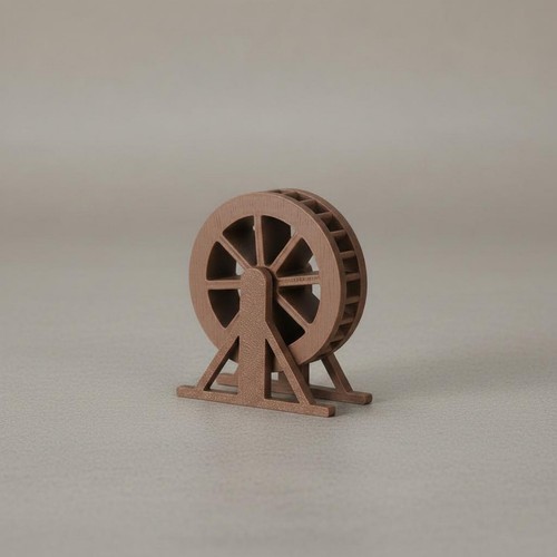 Water wheel model diy - wheel, mini