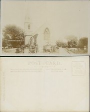 Cranham All Saints Church Real Photo Bells Photo 