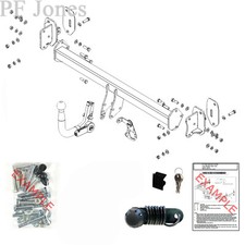 GDW Towbar for Mercedes EQC