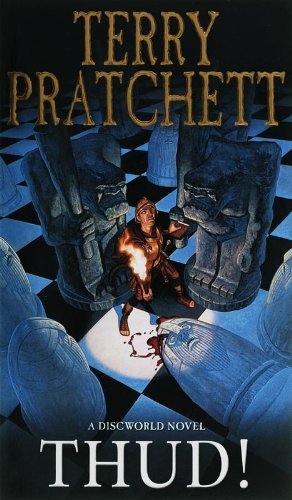 Thud discworld novel terry - thud!:,