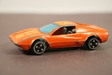 Vintage Orange Summer Ferrari