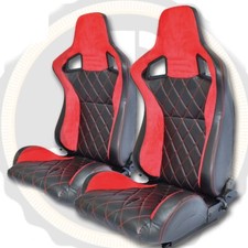 Pair BB6 Reclining Tilting