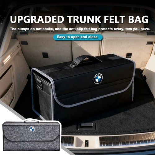 Bmw car trunk organiser - bmw,