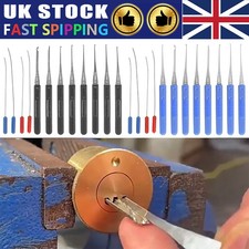 12Pcs Broken Key Extractor Kit