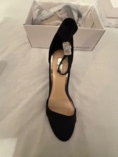 Linzi Nelly Black Suede shoes
