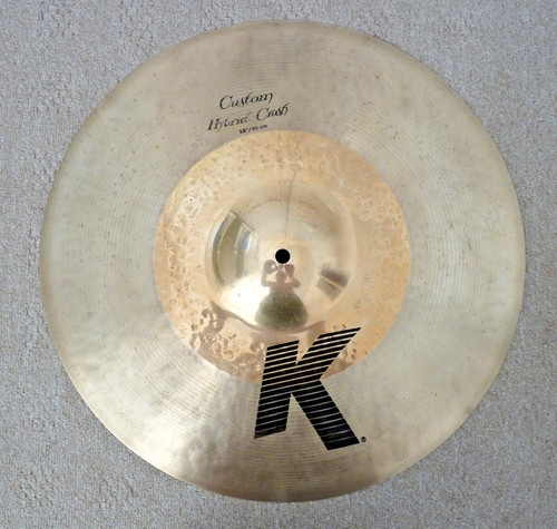 Zildjian custom hybrid - k,