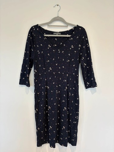 Laura ashley navy floral long - laura,