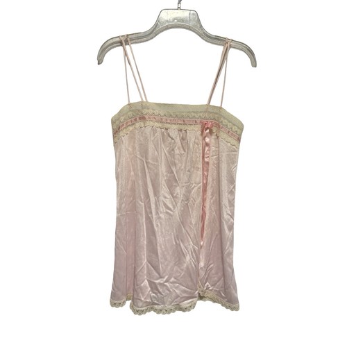 Vintage pastel pink - pink, lace
