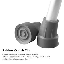 4pcs Rubber Cane Tip Set