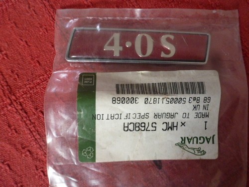 Jaguar xj40 wing - xj40, badge