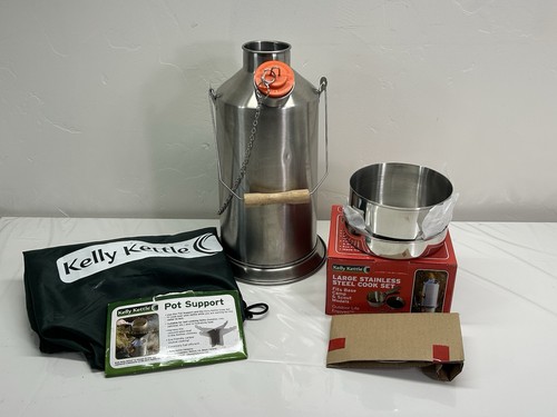 Kelly kettle base camp - kelly,