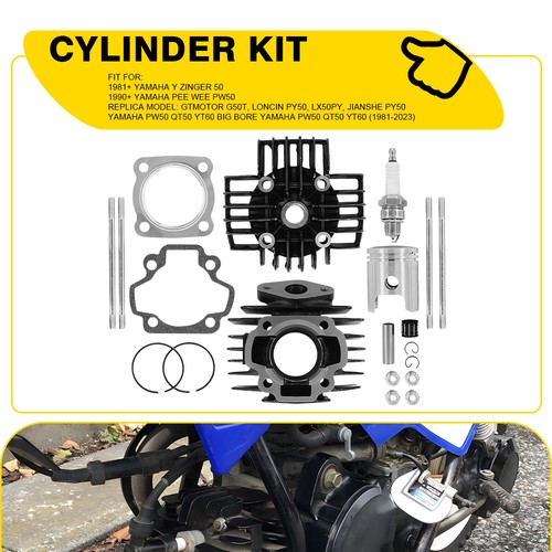 For yamaha qt50 1979 - 1979-1987, 60cc