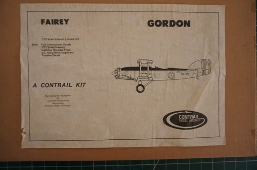 Contrail superb rare - 1/72,
