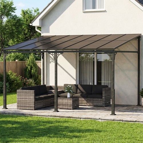 Lean to pergola - lean-to,