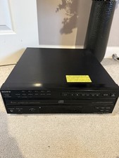 SONY CDP-C325M 5 DISC MULTI