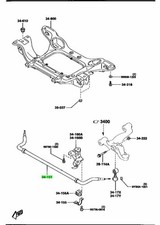 OEM FRONT STABILIZER Genuine