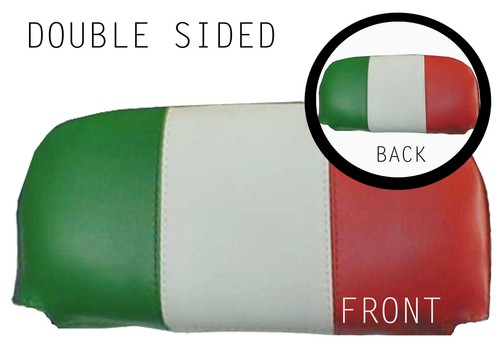 Dbl italain flag back - italain,