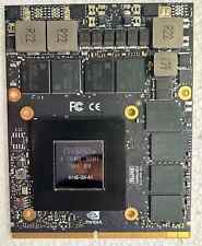 NEW nVidia GTX 980M 8G MXM N16E-GX-A1 video Graphics card Alienware MSI Clevo HP