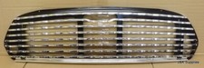 CLASSIC MINI CHROME GRILL KIT - MK1 WAVY GRILL FOR MK2 ONWARDS MODELS