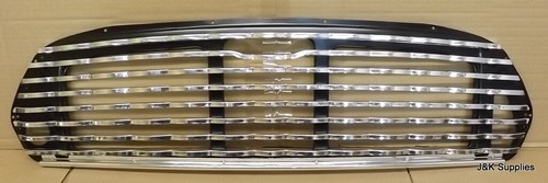 Classic mini chrome - mini, grill