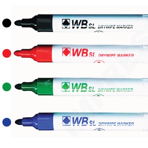 Whiteboard marker dry - dry, wipe