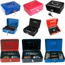 Metal Cash Box Money Bank
