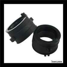 2 intake pipes for Honda XLV 600 Transalp from 1987 to 2000 NEW