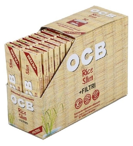 Ocb organic rice rolling - organic,