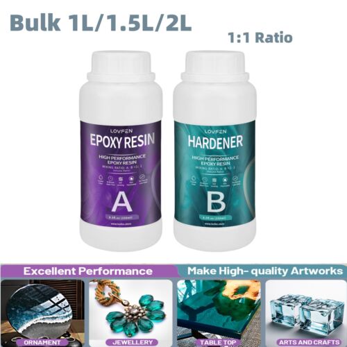 Bulk 2l epoxy resin - bulk,