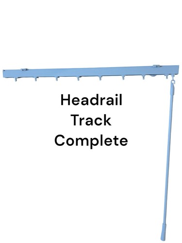 Vertical blind headrail - vertical,
