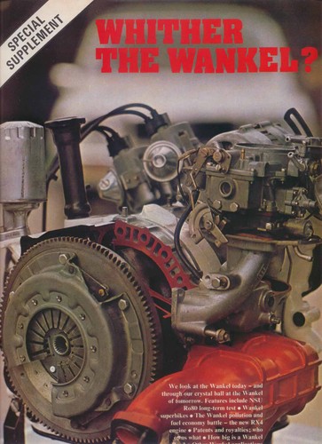 Wankel engine supplement - wankel,