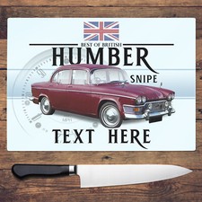 Personalised Humber Snipe